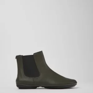 Right Green Ankle Boots for Women - Autumn / Winter collection