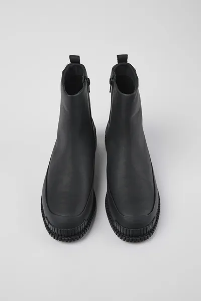 Pix Black Ankle Boots for Women - Autumn / Winter collection - Image 3