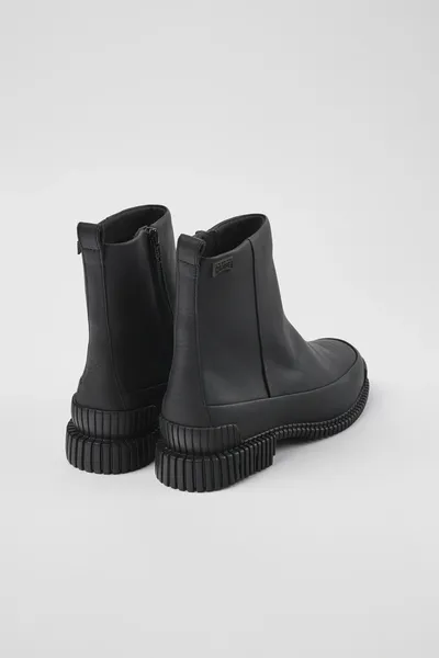 Pix Black Ankle Boots for Women - Autumn / Winter collection - Image 2
