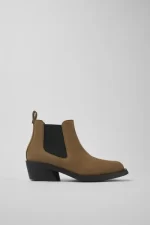 Bonnie Brown Ankle Boots for Women - Autumn / Winter collection