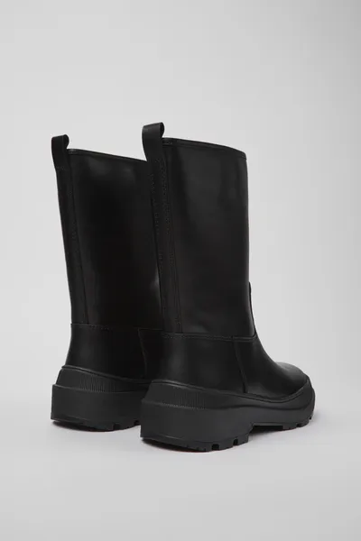 Brutus Black Ankle Boots for Women - Autumn / Winter collection - Image 2