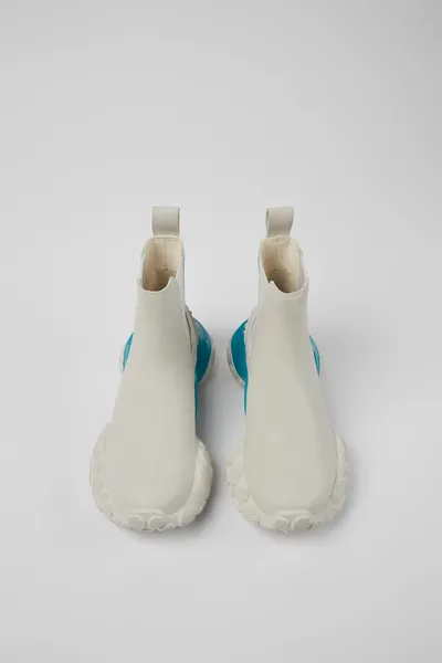 Pelotas White Ankle Boots for Women - Autumn / Winter collection - Image 3