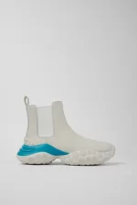 Pelotas White Ankle Boots for Women - Autumn / Winter collection