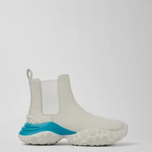 Pelotas White Ankle Boots for Women - Autumn / Winter collection