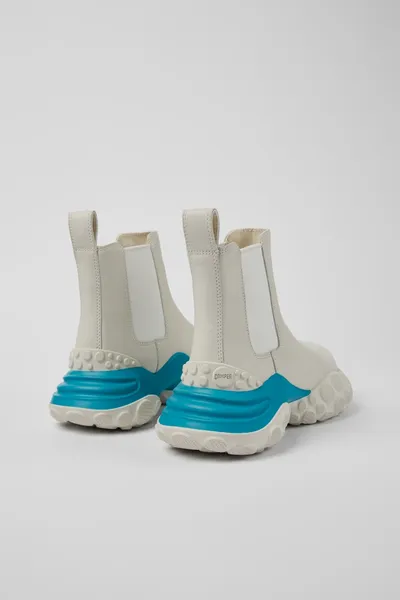 Pelotas White Ankle Boots for Women - Autumn / Winter collection - Image 2