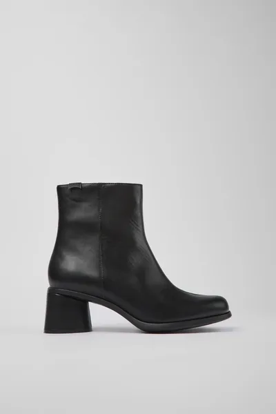 KIA Black Ankle Boots for Women - Autumn / Winter collection
