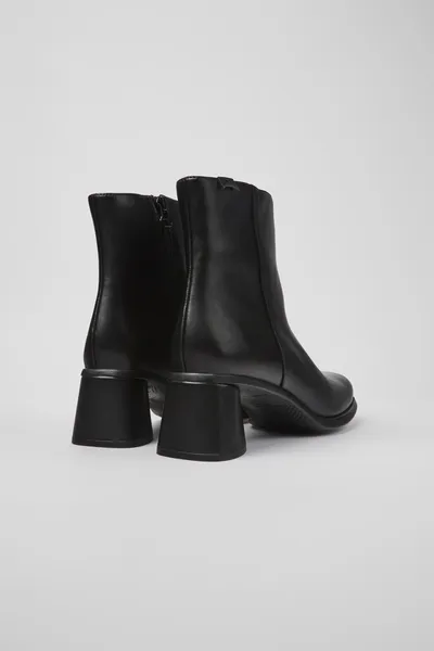 KIA Black Ankle Boots for Women - Autumn / Winter collection - Image 2
