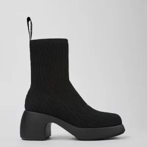 Thelma Black Ankle Boots for Women - Autumn / Winter collection