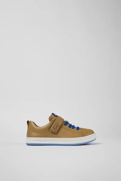 runner Brown Sneakers for Kids - Autumn / Winter collection