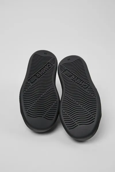 runner Black Sneakers for Kids - Autumn / Winter collection - Image 4