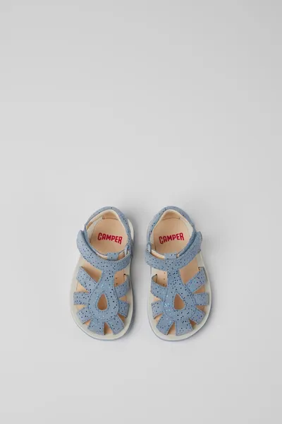 Blue Sandals for Kids - Autumn / Winter collection - Image 3