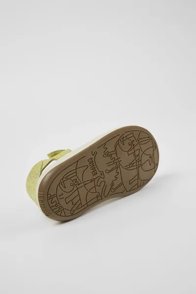 Yellow Sandals for Kids - Autumn / Winter collection - Image 4