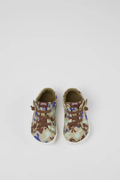 Peu Multicolor Casual Shoes for Kids - Autumn / Winter collection - Image 3