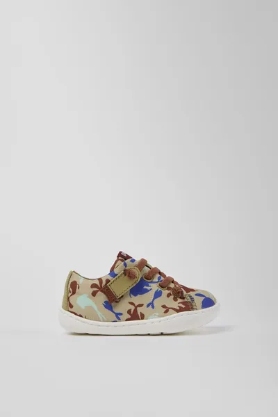 Peu Multicolor Casual Shoes for Kids - Autumn / Winter collection