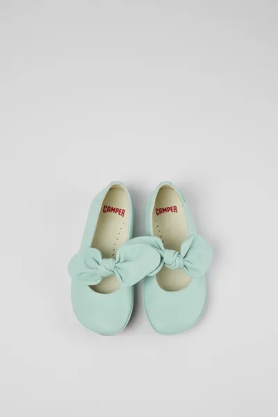 Right Blue Ballerinas for Kids - Autumn / Winter collection - Image 3