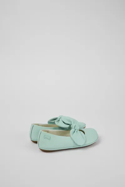 Right Blue Ballerinas for Kids - Autumn / Winter collection - Image 2