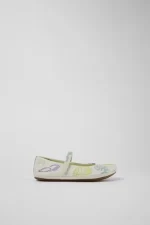 Twins White Ballerinas for Kids - Autumn / Winter collection