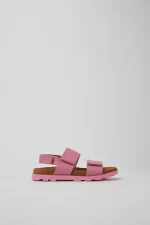Brutus Pink Sandals for Kids - Autumn / Winter collection