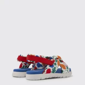 oruga Multicolor Sandals for Kids - Autumn / Winter collection