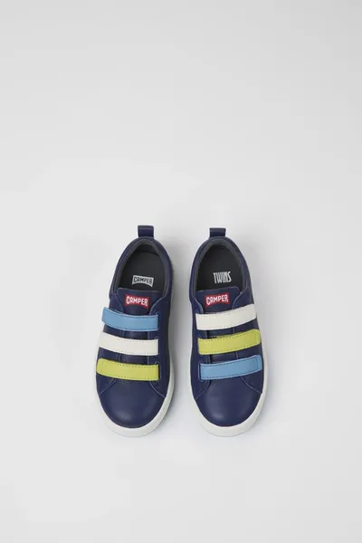 Twins Blue Sneakers for Kids - Autumn / Winter collection - Image 3
