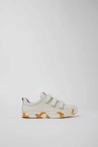 runner White Sneakers for Kids - Autumn / Winter collection