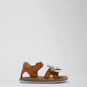 Twins Brown Sandals for Kids - Autumn / Winter collection