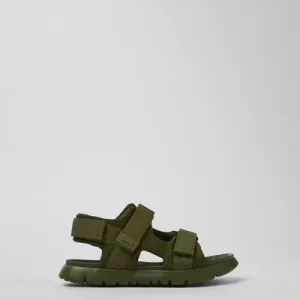 oruga Green Sandals for Kids - Autumn / Winter collection