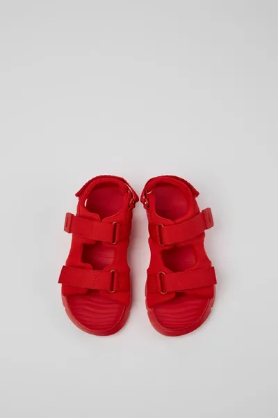 oruga Red Sandals for Kids - Autumn / Winter collection - Image 3