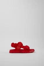 oruga Red Sandals for Kids - Autumn / Winter collection