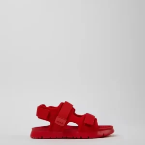 oruga Red Sandals for Kids - Autumn / Winter collection