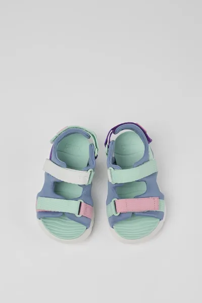 Twins Multicolor Sandals for Kids - Autumn / Winter collection - Image 3
