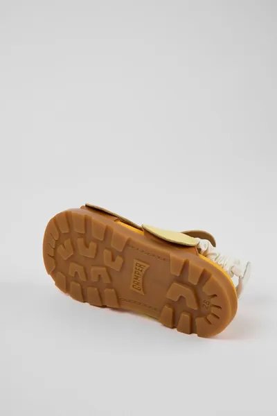 Brutus Yellow Sandals for Kids - Autumn / Winter collection - Image 4