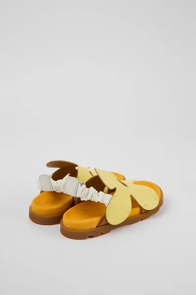 Brutus Yellow Sandals for Kids - Autumn / Winter collection - Image 2
