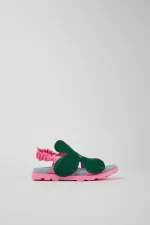 Brutus Green Sandals for Kids - Autumn / Winter collection