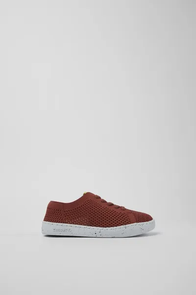 Peu Red Casual Shoes for Kids - Autumn / Winter collection