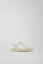 Twins White Sandals for Kids - Autumn / Winter collection