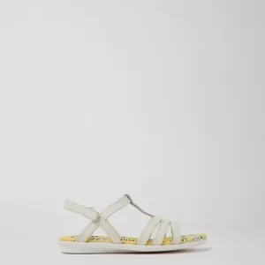 Twins White Sandals for Kids - Autumn / Winter collection