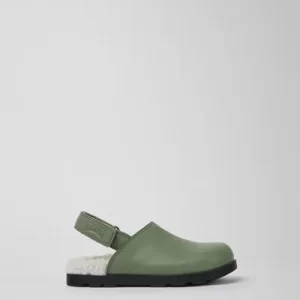 Brutus Green Sandals for Kids - Autumn / Winter collection