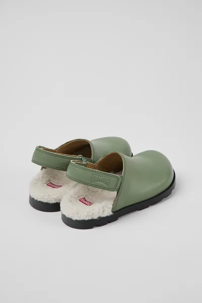 Brutus Green Sandals for Kids - Autumn / Winter collection - Image 2