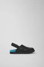 Brutus Black Sandals for Kids - Autumn / Winter collection