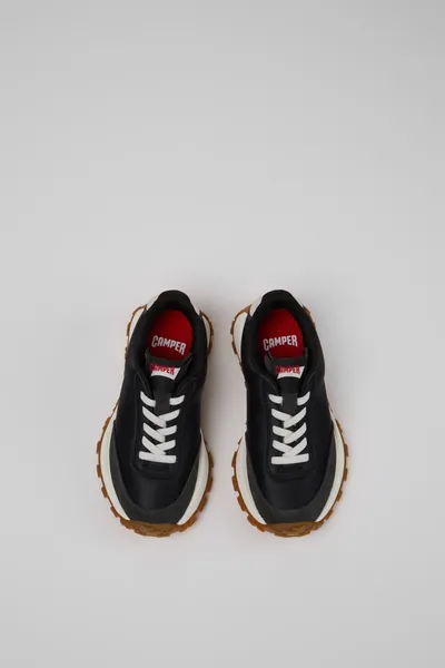 Drift Trail Black Sneakers for Kids - Autumn / Winter collection - Image 3