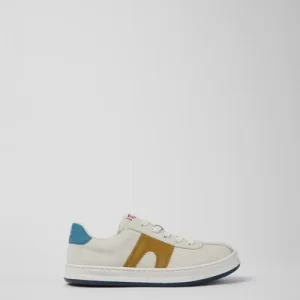 Twins White Sneakers for Kids - Autumn / Winter collection