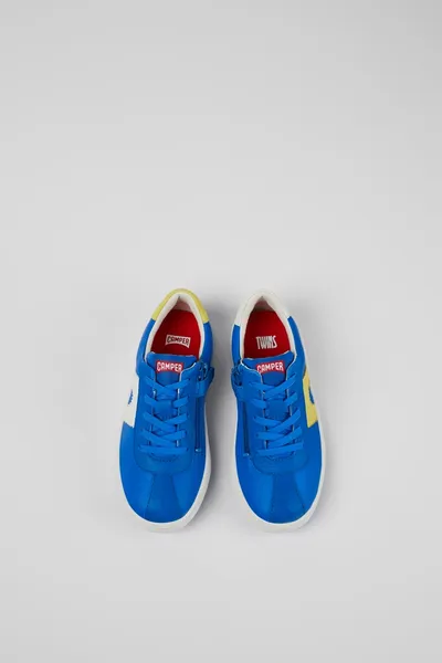 Twins Blue Sneakers for Kids - Autumn / Winter collection - Image 3