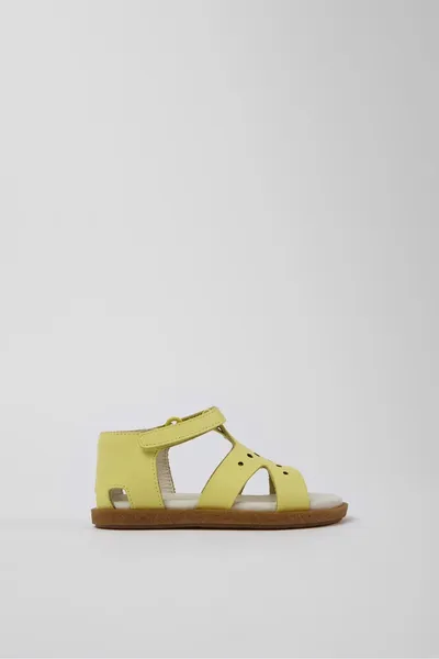 Twins Yellow Sandals for Kids - Autumn / Winter collection