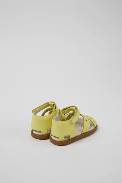 Twins Yellow Sandals for Kids - Autumn / Winter collection - Image 2