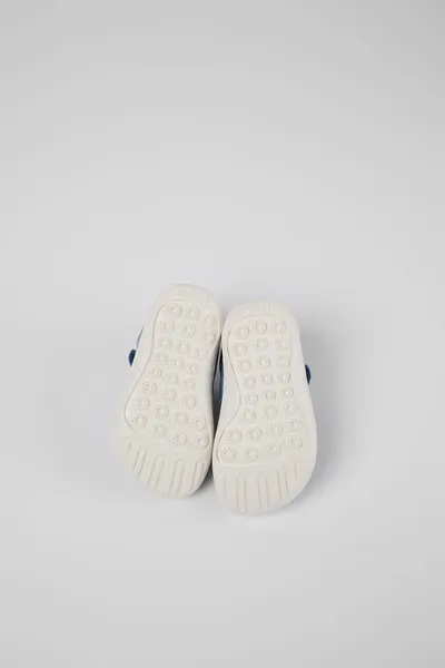 Twins Blue Casual Shoes for Kids - Autumn / Winter collection - Image 4