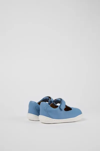 Twins Blue Casual Shoes for Kids - Autumn / Winter collection - Image 2