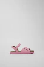 Twins Pink Sandals for Kids - Autumn / Winter collection
