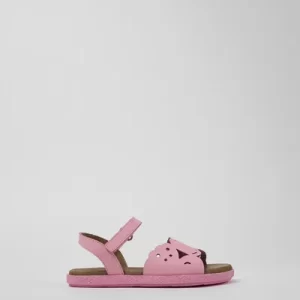 Twins Pink Sandals for Kids - Autumn / Winter collection