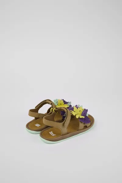 Twins Multicolor Sandals for Kids - Autumn / Winter collection - Image 2